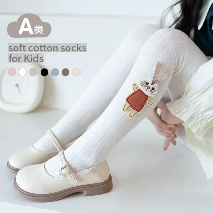 Red rabbit pendant pantyhose