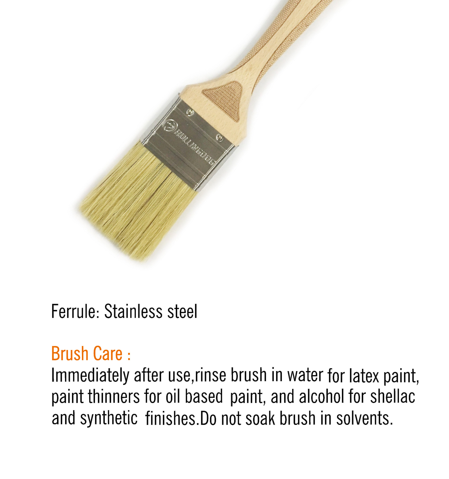 2 inch paint brush