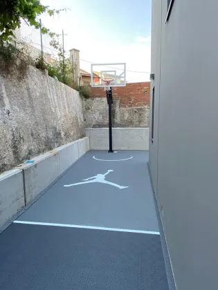 Moisture Proof Interlocking Sports Tiles PP
