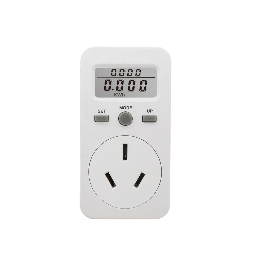 Digital Power Meter Socket With CN Plug