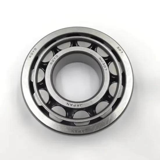 NU307 E M Cylindrical Roller Bearings 35X80X21mm
