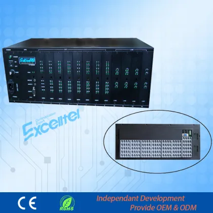 Telecommunication Group Telephone Exchange Sytem PABX for Hotel TP16128-12128