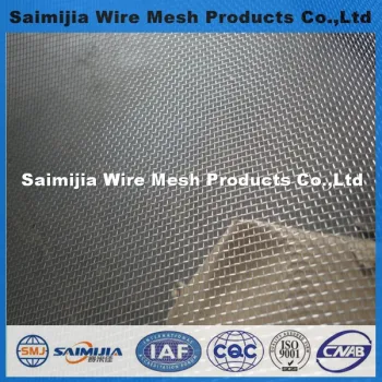 Extra wide stainless steel wire mesh
