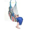 Polycotton Calvas nofoa Swing ma le aluga