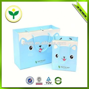 cardboard shopping bags