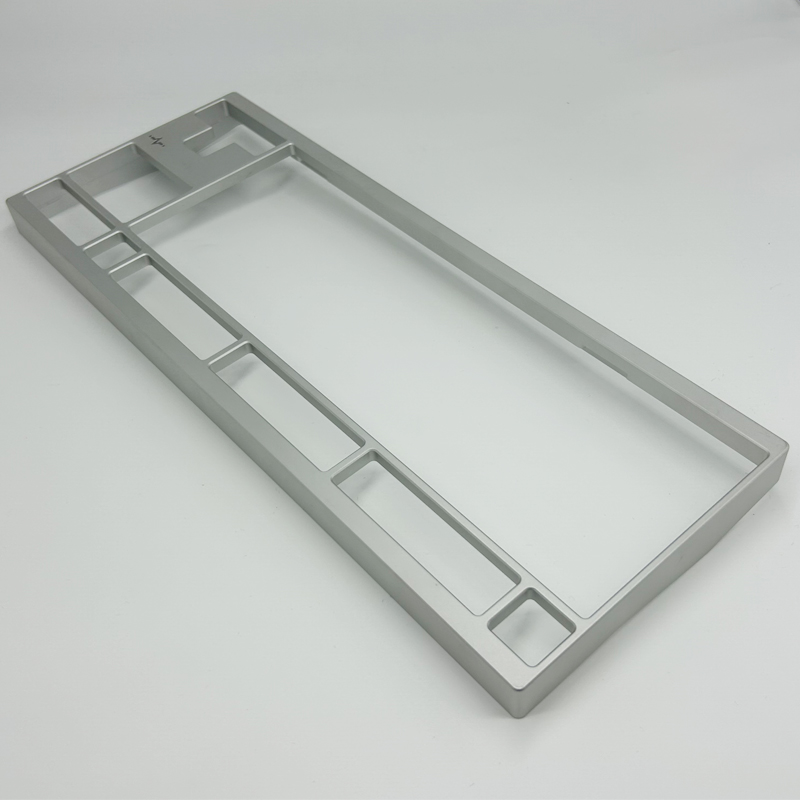 Laser Cutting CNC Machining Aluminum Keyboard frame housing