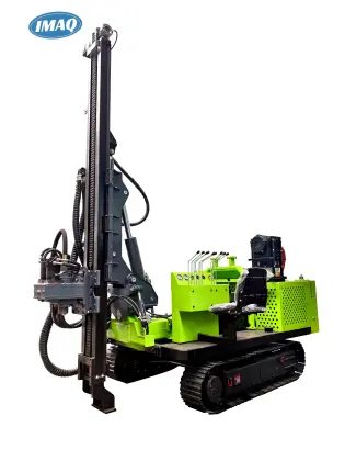 Crawler Hydraulic Solar Pile Driver