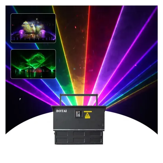 RGB Laser Animation Machine for DJ Clubs and Parties