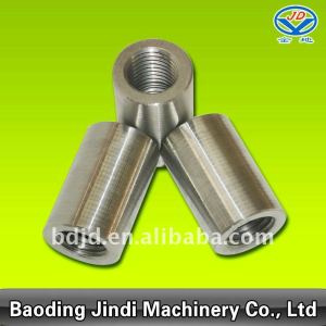 Reinforcing bar coupler for mechanical splicing