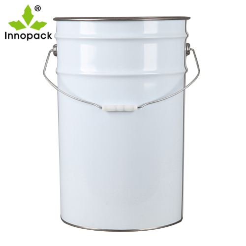 6 gallon metall tennhinkar stora med lock