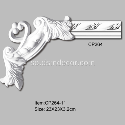 PU Carved Panel Molding