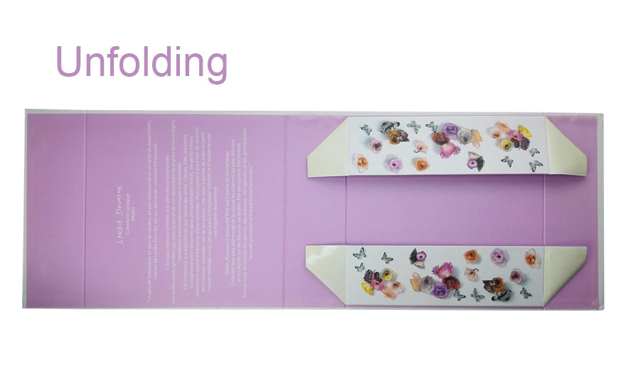 Unfolding Gift Box