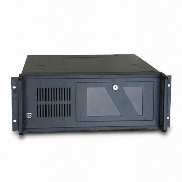 Server Housing with Two USB Ports, Made of 1.2mm/SGCC, Measures 427 x 450 x 177mm