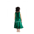 Christmas tree girls dress with star headband