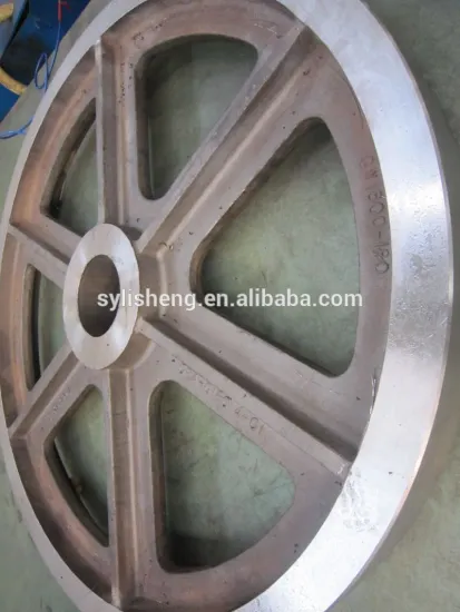Outstanding hardness/strength aluminium pulley