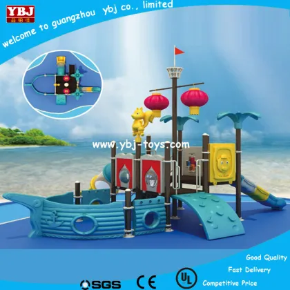 Animal World Series Children outdoor playground Plastic slide,Amusement Park TUV Factory Manufacturer