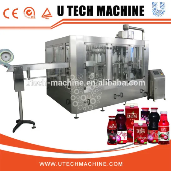 Water / Juice / Carbonated Drink Filling Machine Good Price
Water / Juice / Carbonated Drink Filling Machine Good Price