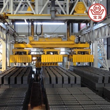 Baoshen Auto Clay Brick Extruder -Brick Machine