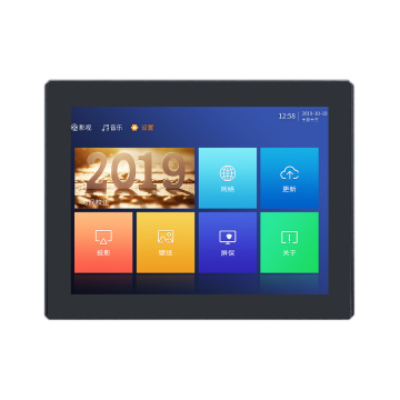 China Supplier 8" LCD Display Module with 2800cd/m² Luminance for 768x1024 Vertical Screen