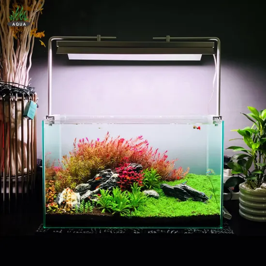 2023 L900Pro Freshwater Aquarium LED Light - Full Spectrum RGB+UV 24 inch