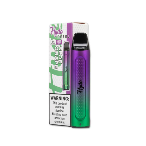 Hyde Rebel 4500 Puffs Disposable Vape