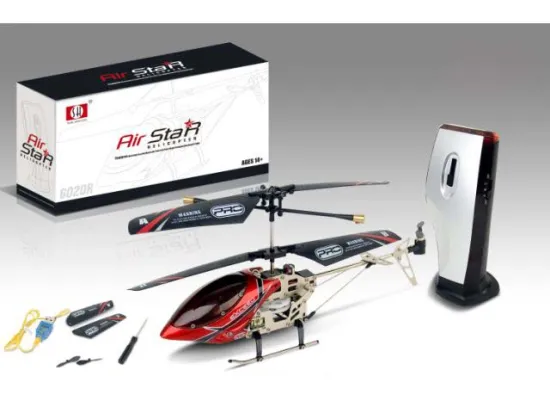 INDUCTION REMOTE CONTROL HELICOPTER
