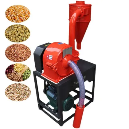 2024 Factory Grain Grinder Mill Machine - Self-Priming Grains Grinder Steel Feed Grinder Grain Mill
