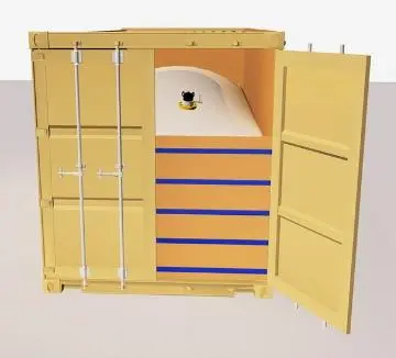 Flexitank / Flexibag with Bulkhead and Accessories