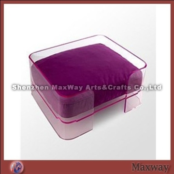 Square Free Standing Acrylic Dog Bed