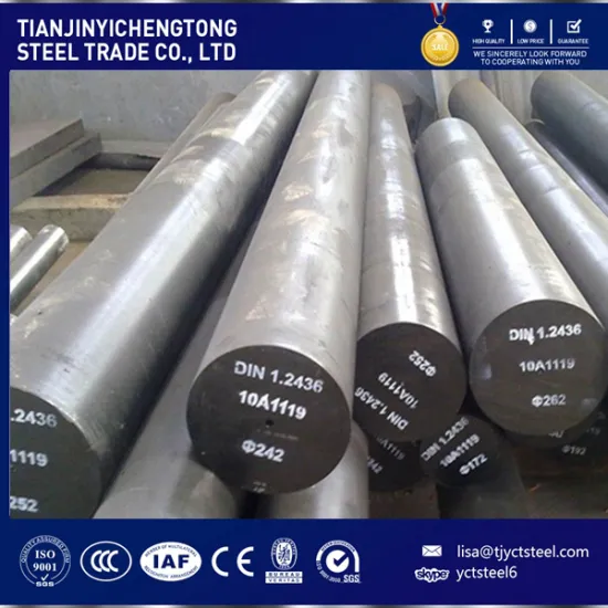 AISI / SAE 4140 4130 30CrMo 42CrMo Soild Alloy Steel Bar / Steel Rod