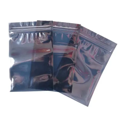 the transparent pe anti-static plastic bag