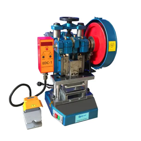 China Brand JB04-1.5T Pedal Small Electric Desktop Punching Machine