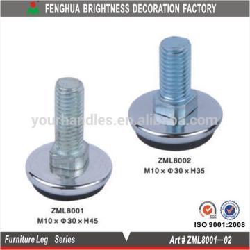 Plastic table feet,table feet,table base leveler ZML8001