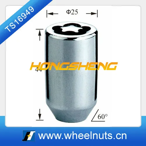 tuner wheel lock nut