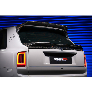 Carbon Fiber Ducktail Spoiler Wing for Rolls-Royce Cullinan - DarwinPRO BKSS Style