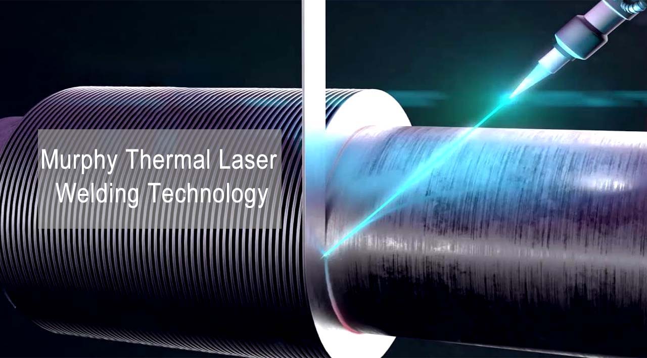 High frequency welding finned tube processing show High frequency welding finned tube processing show