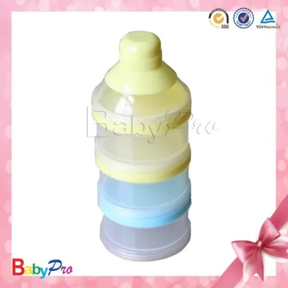Factory wholesale baby care product multilayer milk powder box for baby