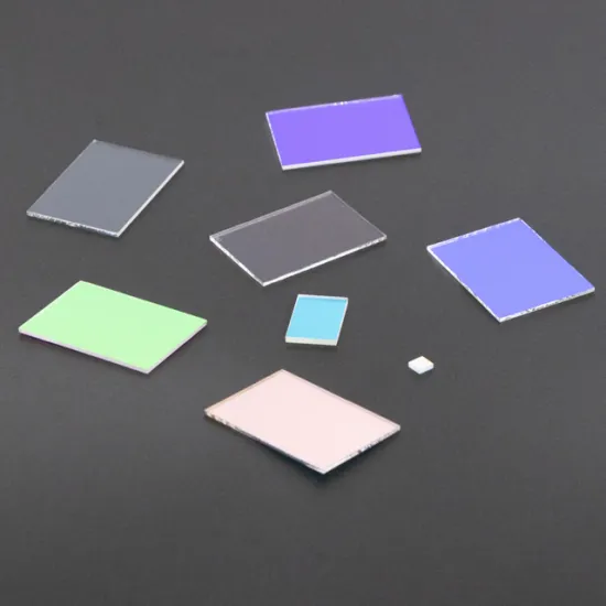 670nm Red Pass Dichroic Filter Mirror Optical Filter
