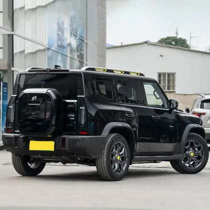 Jetour Mountain Sea T2: 1.5T Hybrid SUV with 208km Range, Automatic Transmission