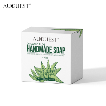 Aloe Vera Cleansing Soap: Hydrating Oil Control Face & Body Wash
