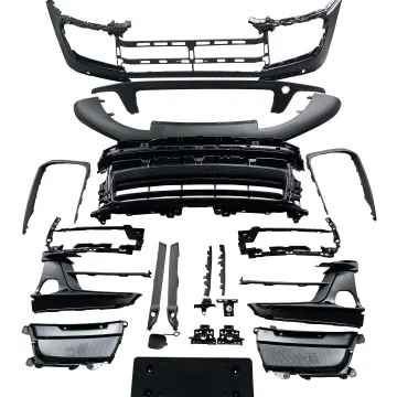 2014-2017 Porsche Macan Upgrade: Perfect Fitment Body Kit (2023 Version) Including Front Bumper Assembly