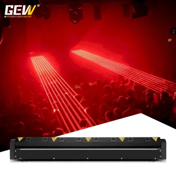 DMX Red 8 Eye Beam Moving Head Laser Light for DJ Bars