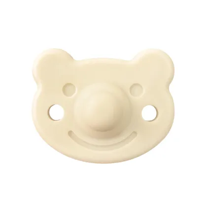 Baby cute cartoon design silicone pacifier custom