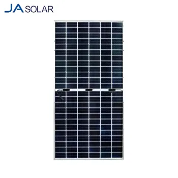 GH Quality 640W PV Solar Panel 48V Solar Module for Solar Energy Systems