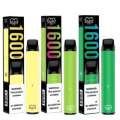 Wholesale 1600puffs Diposable Vape Puff XXL Fruit Flavors