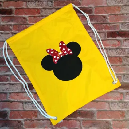 Cute Drawstring Backpack Bag