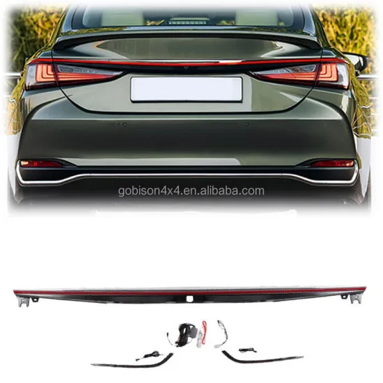 Gobison LED Flow Tail Light Bar for Lexus ES 2018-2020