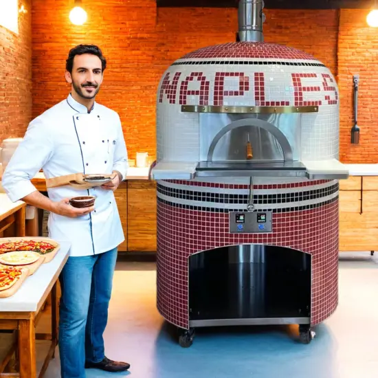 Guangzhou Pizza Oven: Electric, Gas, Wood-Fired 500 Series Indoor/Outdoor Ceramic Oven