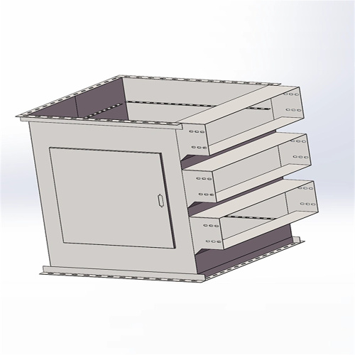 Aluminum-alloy Cable Shaft of Cable Tray Rayhot Cable shafts of cable tray Supplier