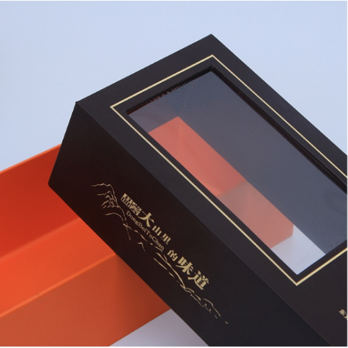 Clear Window Lid Multipurpose Gift Boxes For Necktie